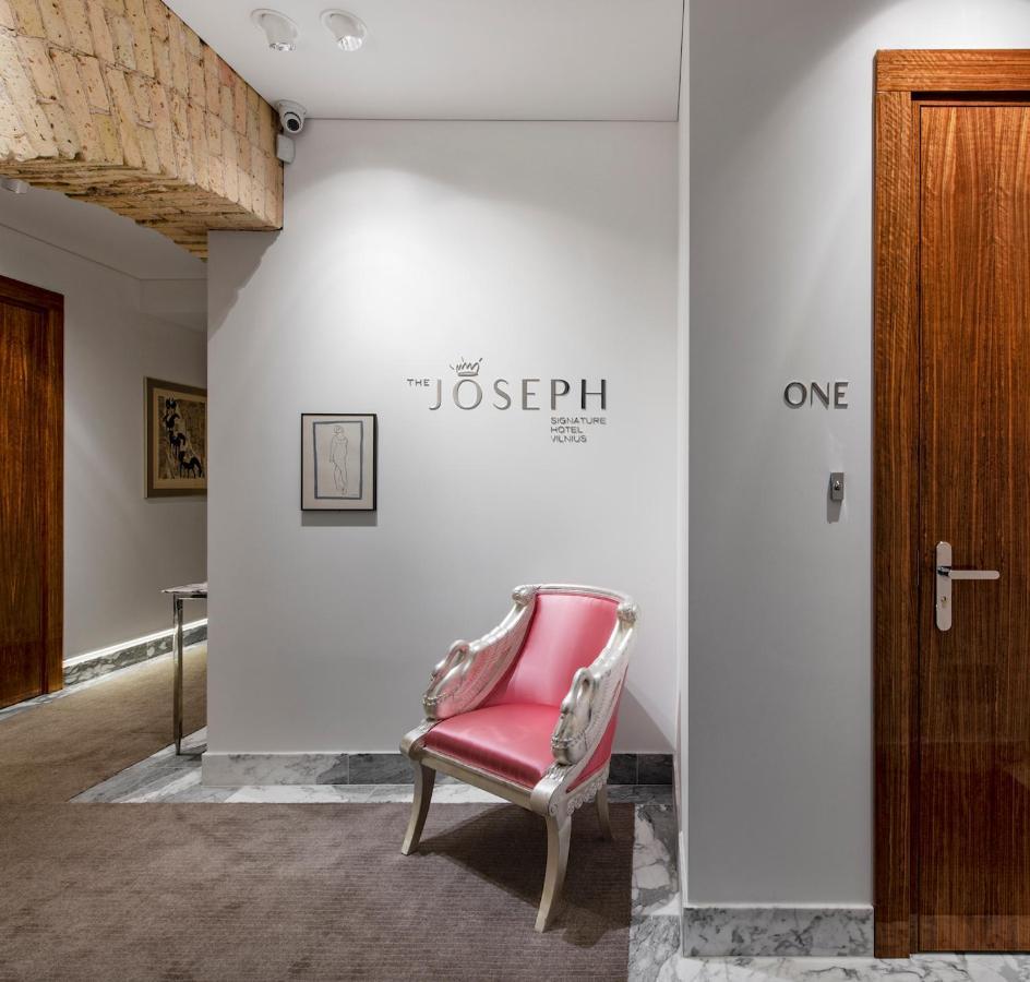 The Joseph Aparthotel VNO Exterior foto